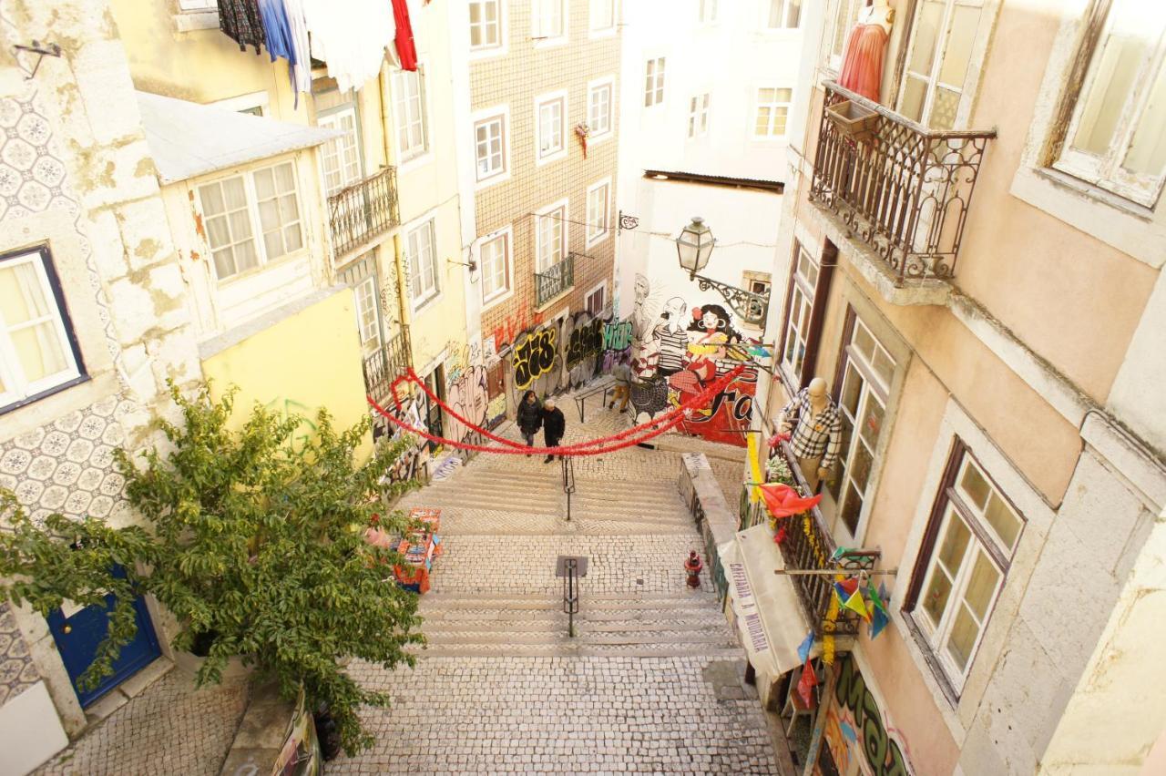 Cozy Apartment With Castel View Lisboa Екстериор снимка